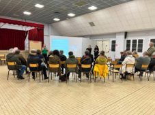 Photo d'atelier de concertation