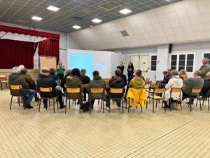 Photo d'atelier de concertation