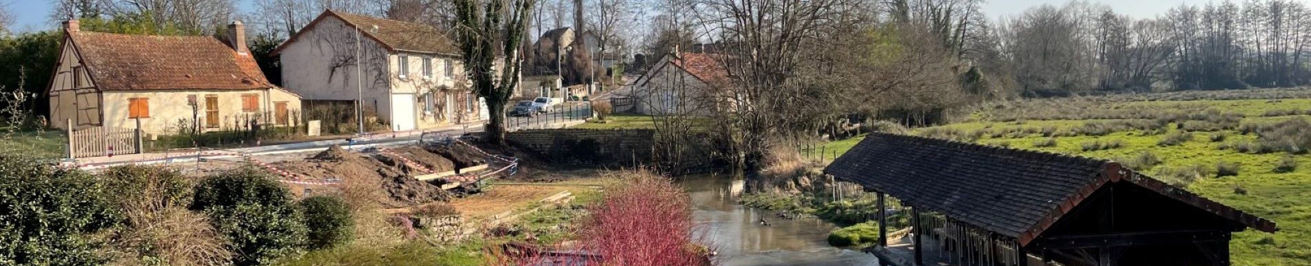 Photo du lavoir de Lucenay-lès-Aix