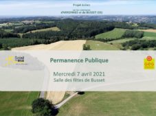 Permanence publique le 7 avril 2021