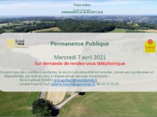 Permanence publique le 7 avril sur contact